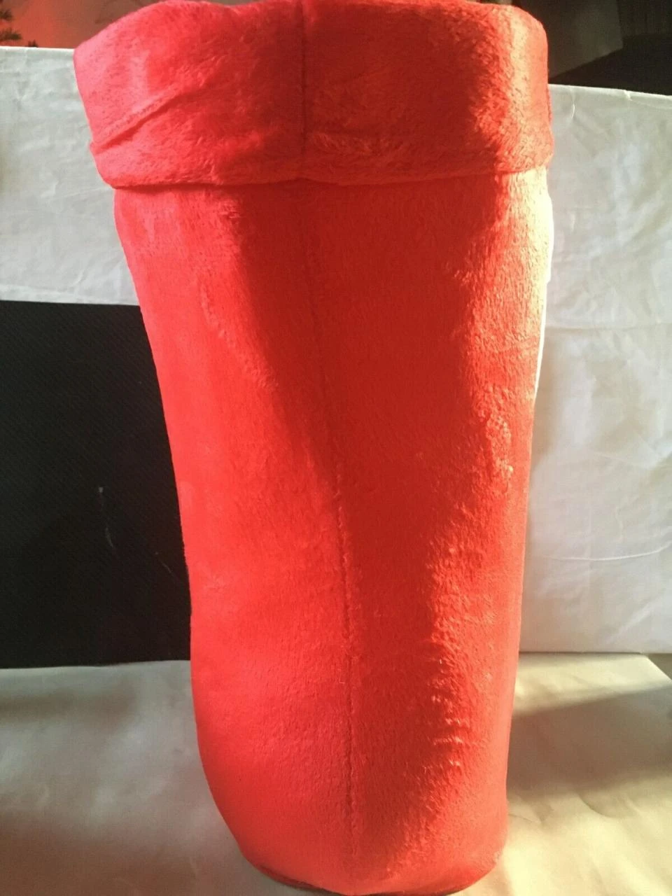 Grande bota rígida de noel para esconder guloseimas ou presentes – photo 5